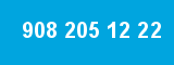 908 205 12 22